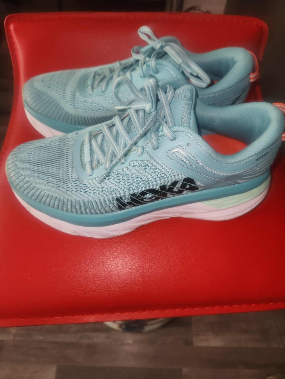Hoka One One Aqua Blue Women's Sneakers